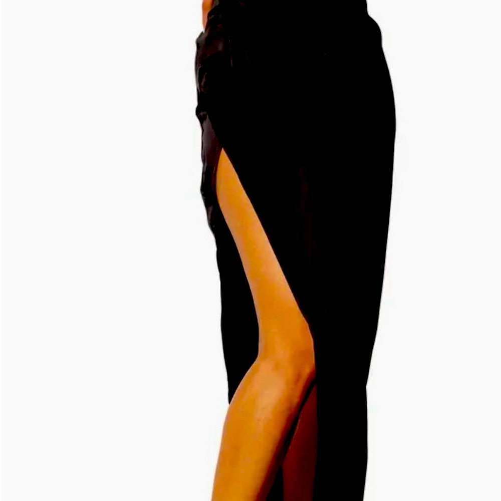 Petal & Pup Black One-Shoulder Formal Dress - Picture 4 of 4